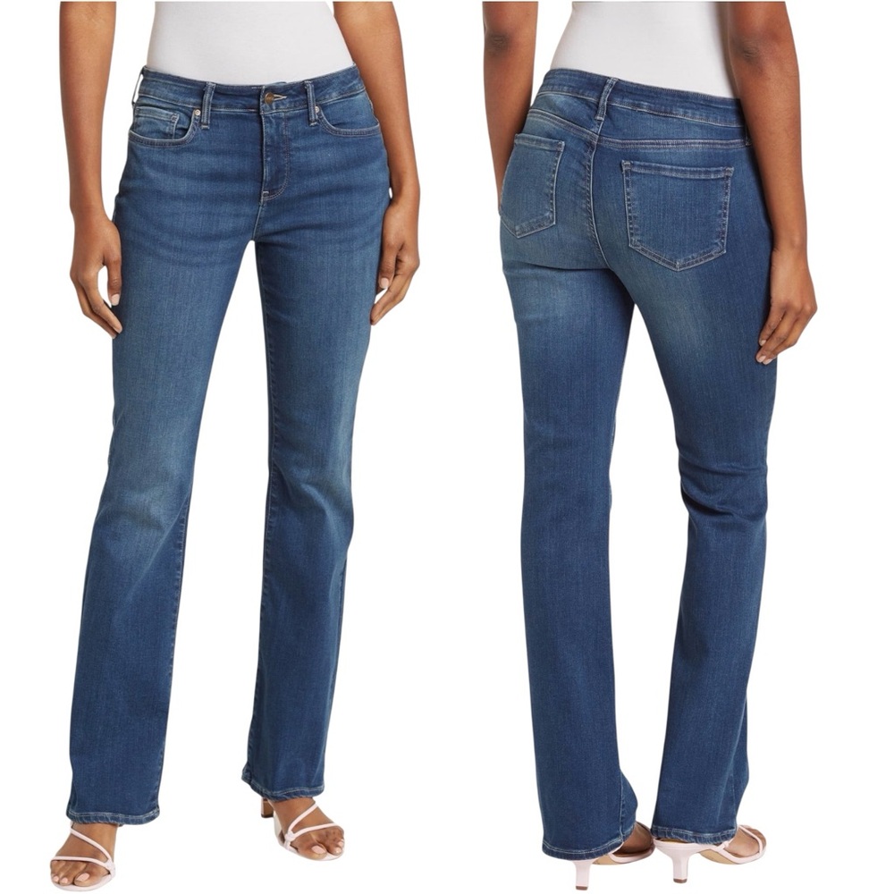 New NYDJ Barbara Bootcut Stretch Jean Size 16